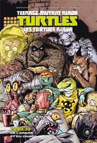 Couverture du livre « Les Tortues Ninja - TMNT Tome 10 : l'ordre du chaos » de Kevin Eastman et Michael Dialynas et Tom Waltz aux éditions Hicomics