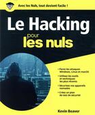 Couverture du livre « Le hacking pour les nuls » de Kevin Beaver aux éditions First Interactive