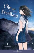 Couverture du livre « L'île aux escaliers Tome 1 » de Yutaka Kono et Ai Uzuki aux éditions Delcourt