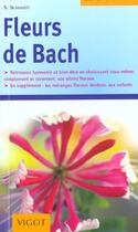 Couverture du livre « Fleurs de Bach » de Sigrid Schmidt aux éditions Vigot