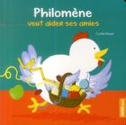 Couverture du livre « Philomène veut aider ses amies » de Cyrille Meyer aux éditions Auzou