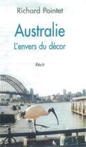 Couverture du livre « AUSTRALIE » de Richard Pointet aux éditions L'harmattan