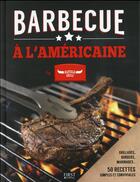 Couverture du livre « Barbecue à l'américaine by Buffalo Grill » de  aux éditions First