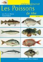 Couverture du livre « Les poissons de mer » de Pierre Porche et Jean-Claude Quero aux éditions Gisserot