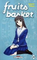 Couverture du livre « Fruits basket t.20 » de Natsuki Takaya aux éditions Delcourt