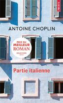 Couverture du livre « Partie italienne » de Antoine Choplin aux éditions Points