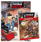 Couverture du livre « Les fondus de moto Tome 11 » de Christophe Cazenove et Bloz et Herve Richez aux éditions Bamboo