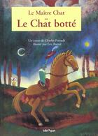 Couverture du livre « Le chat botte » de Charles Perrault aux éditions Bilboquet