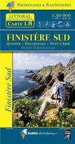 Couverture du livre « Finistère sud » de  aux éditions Rando
