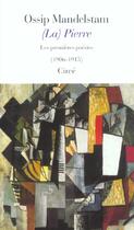 Couverture du livre « Pierre (la) » de Ossip Mandelstam aux éditions Circe