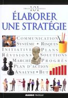 Couverture du livre « Elaborer une strategie » de Bruce Langdon aux éditions Mango