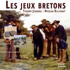 Couverture du livre « Les jeux bretons » de Thierry Jigourel et Nicolas Ollivaut aux éditions Coop Breizh