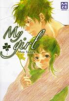 Couverture du livre « My girl Tome 2 » de Mizu Sahara aux éditions Kaze