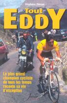 Couverture du livre « Tout Eddy » de Stephane Thirion aux éditions Jourdan