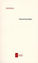 Couverture du livre « Newman » de Ramon Fernandez aux éditions Ad Solem