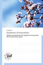 Couverture du livre « Systèmes d'innovation » de Ji-Yong Lee aux éditions Presses Academiques Francophones