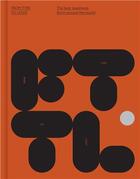 Couverture du livre « From type to logo the best logotypes from around the world » de  aux éditions Victionary