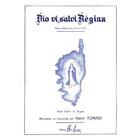 Couverture du livre « Dio vi salve regina - hymne religieux corse --- choeur et piano » de Henri Tomasi aux éditions Henry Lemoine