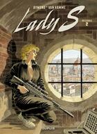 Couverture du livre « Lady S. : Intégrale vol.2 : Tomes 6 à 9 » de Jean Van Hamme et Philippe Aymond aux éditions Dupuis