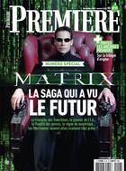 Couverture du livre « Premiere hs n 17 : matrix - decembre/janvier 2021/2022 » de  aux éditions Premiere Media