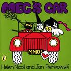 Couverture du livre « Meg's car » de Helen Nicoll et Jan Pienkowski aux éditions Children Pbs
