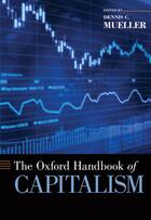 Couverture du livre « The oxford handbook of capitalism » de Dennis C Mueller aux éditions Editions Racine