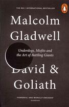 Couverture du livre « David and goliath » de Malcolm Gladwell aux éditions Adult Pbs