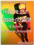 Couverture du livre « Histoire d'un casse-noisette » de Alexandre Dumas aux éditions Ebookslib