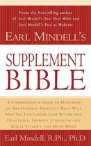 Couverture du livre « Earl Mindell's Supplement Bible » de Earl Mindell aux éditions Touchstone