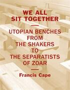 Couverture du livre « We sit together » de Cape Francis aux éditions Princeton Architectural