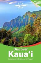 Couverture du livre « Discover Kaua' (2e édition) » de Sara Benson aux éditions Lonely Planet France