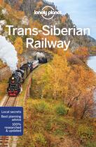 Couverture du livre « Trans-siberian railway (6e édition) » de Collectif Lonely Planet aux éditions Lonely Planet France