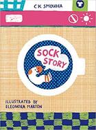 Couverture du livre « Sock story » de Eleonora Marton aux éditions Cicada