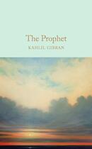 Couverture du livre « THE PROPHET » de Gibran Kahlil aux éditions Interart