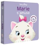 Couverture du livre « Bonne nuit, p'tit coquin ! : Disney Baby : Marie s'amuse » de Disney aux éditions Disney Hachette