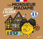 Couverture du livre « Balade en France : Les Monsieur Madame visitent l'Alsace » de Sanrio aux éditions Hachette Jeunesse