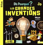 Couverture du livre « Les grandes inventions » de Virginie Aladjidi aux éditions Deux Coqs D'or