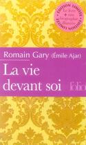 Couverture du livre « La vie devant soi » de Romain Gary aux éditions Gallimard