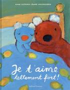 Couverture du livre « Je t'aime, Pénélope ! » de Anne Gutman et Georg Hallensleben aux éditions Gallimard-jeunesse