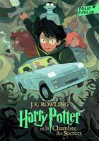 Couverture du livre « Harry Potter Tome 2 : Harry Potter et la chambre des secrets » de J. K. Rowling aux éditions Gallimard-jeunesse