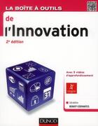 Couverture du livre « La boîte à outils : de l'innovation (2e édition) » de Geraldine Benoit-Cervantes aux éditions Dunod