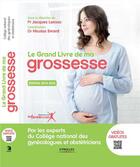 Couverture du livre « Le grand livre de ma grossesse (4e édition) » de  aux éditions Eyrolles