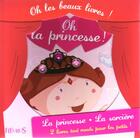 Couverture du livre « Oh la sorcière ; oh la princesse » de Guerin/Multier aux éditions Fleurus