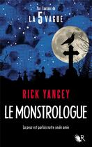 Couverture du livre « Le monstrologue » de Rick Yancey aux éditions R-jeunes Adultes