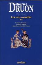 Couverture du livre « Les rois maudits : Intégrale vol.2 : Tomes 5 à 7 » de Maurice Druon aux éditions Omnibus