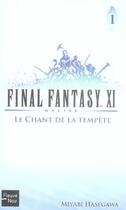 Couverture du livre « Final Fantasy XI on line Tome 1 » de Hasegawa/Kaneda aux éditions Fleuve Editions