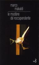 Couverture du livre « Le mystère de Roccapendente » de Marco Malvaldi aux éditions Christian Bourgois