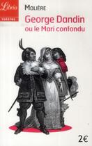 Couverture du livre « George dandin » de Moliere aux éditions J'ai Lu