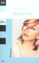 Couverture du livre « Madonna » de Florence Tredez aux éditions J'ai Lu