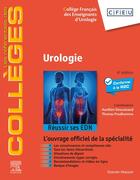 Couverture du livre « Urologie : Réussir ses EDN » de Collège Français Des Enseignants D'Urologie (Cfeu) aux éditions Elsevier-masson